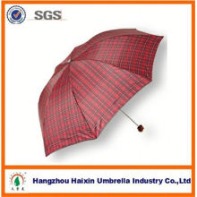 Professional Factory Supply Good Quality auto open and closed three fold umbrella wholesale